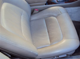 1996 LEXUS LS400, 4.0L AUTO SDN, COLOR WHITE, STK Z14831